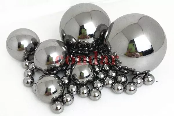 G1000 316 Ruostumattomasta teräksestä valmistettu pallo